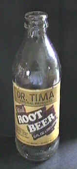 Dr. Tima's root beer